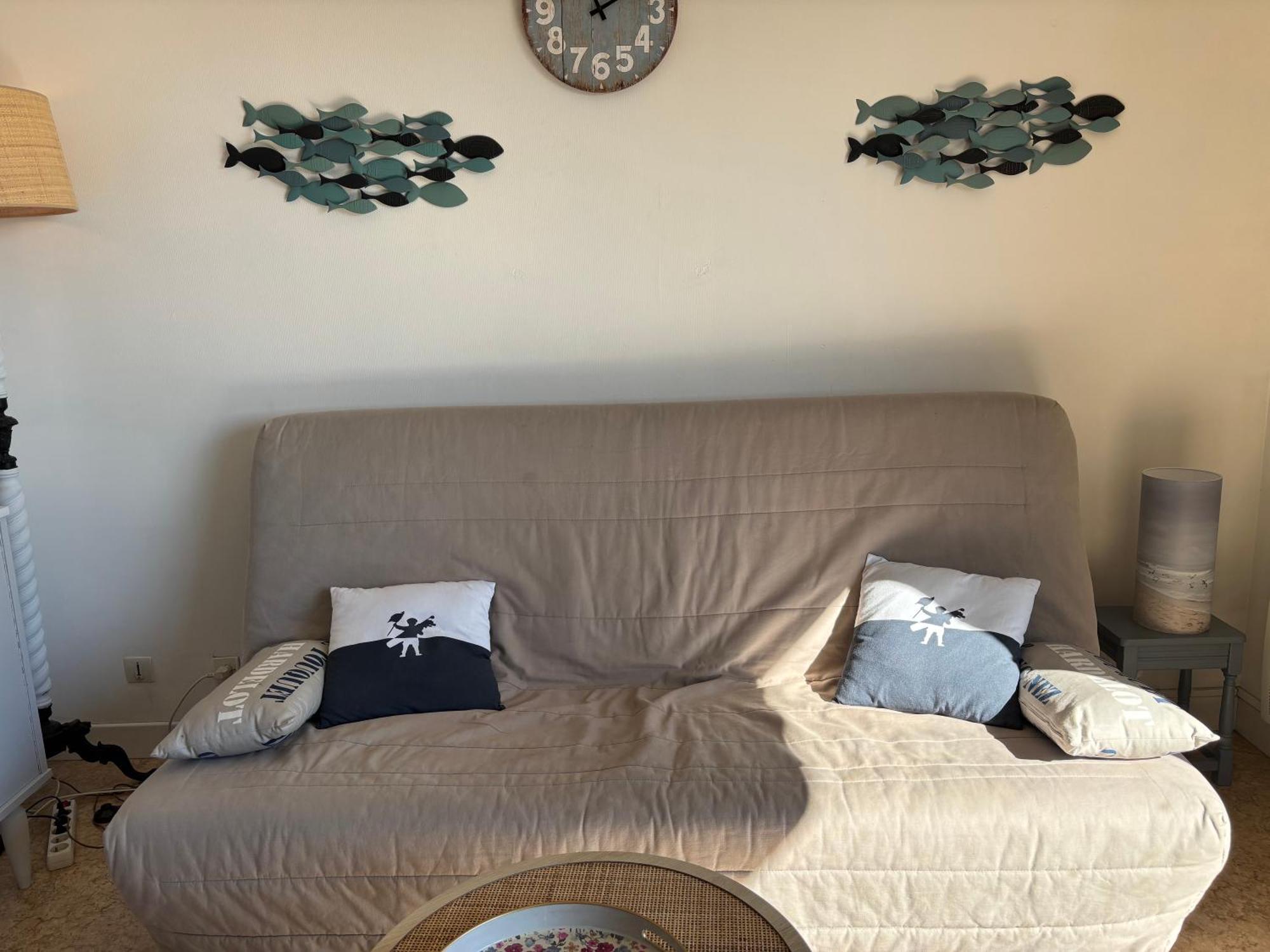 Appartement A Cote Du Marche Couverts